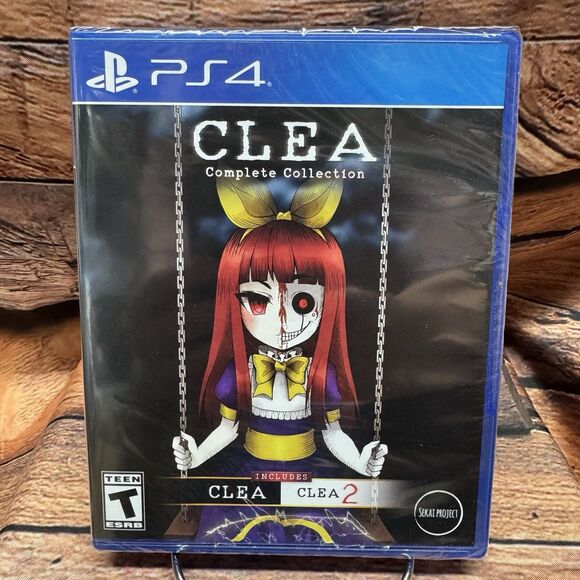 Clea 1 & 2 Complete Collection PS4 Limited Run Games PlayStation 4 Sekai Project